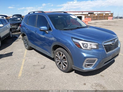 JF2SKAUC2KH****** · 2019 SUBARU FORESTER LIMITED
