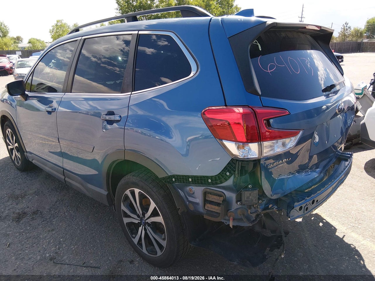 2019 SUBARU FORESTER LIMITED · 3/11