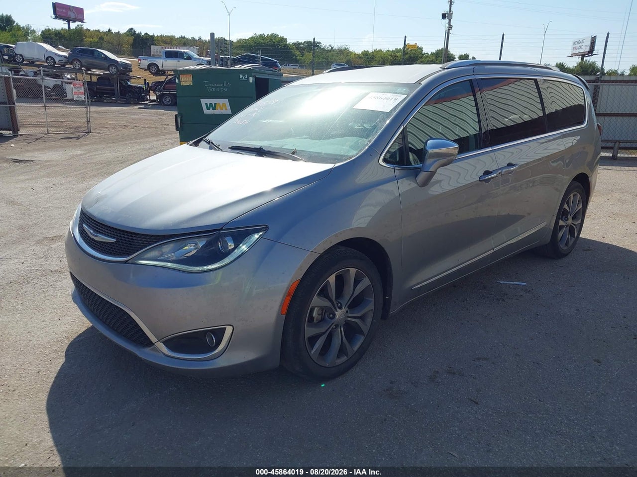 2019 CHRYSLER PACIFICA LIMITED · 2/11