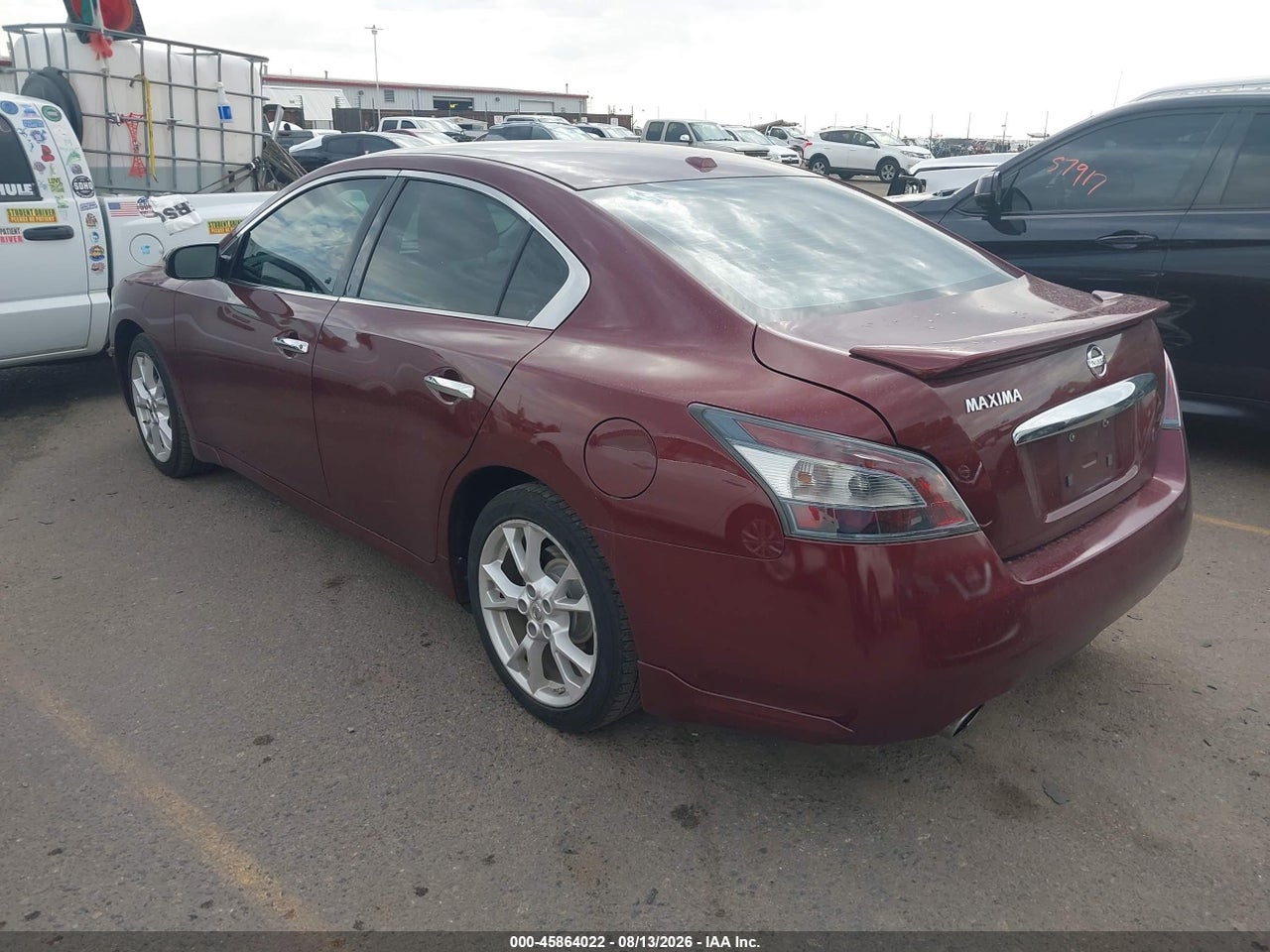 2013 NISSAN MAXIMA 3.5 SV · 3/11