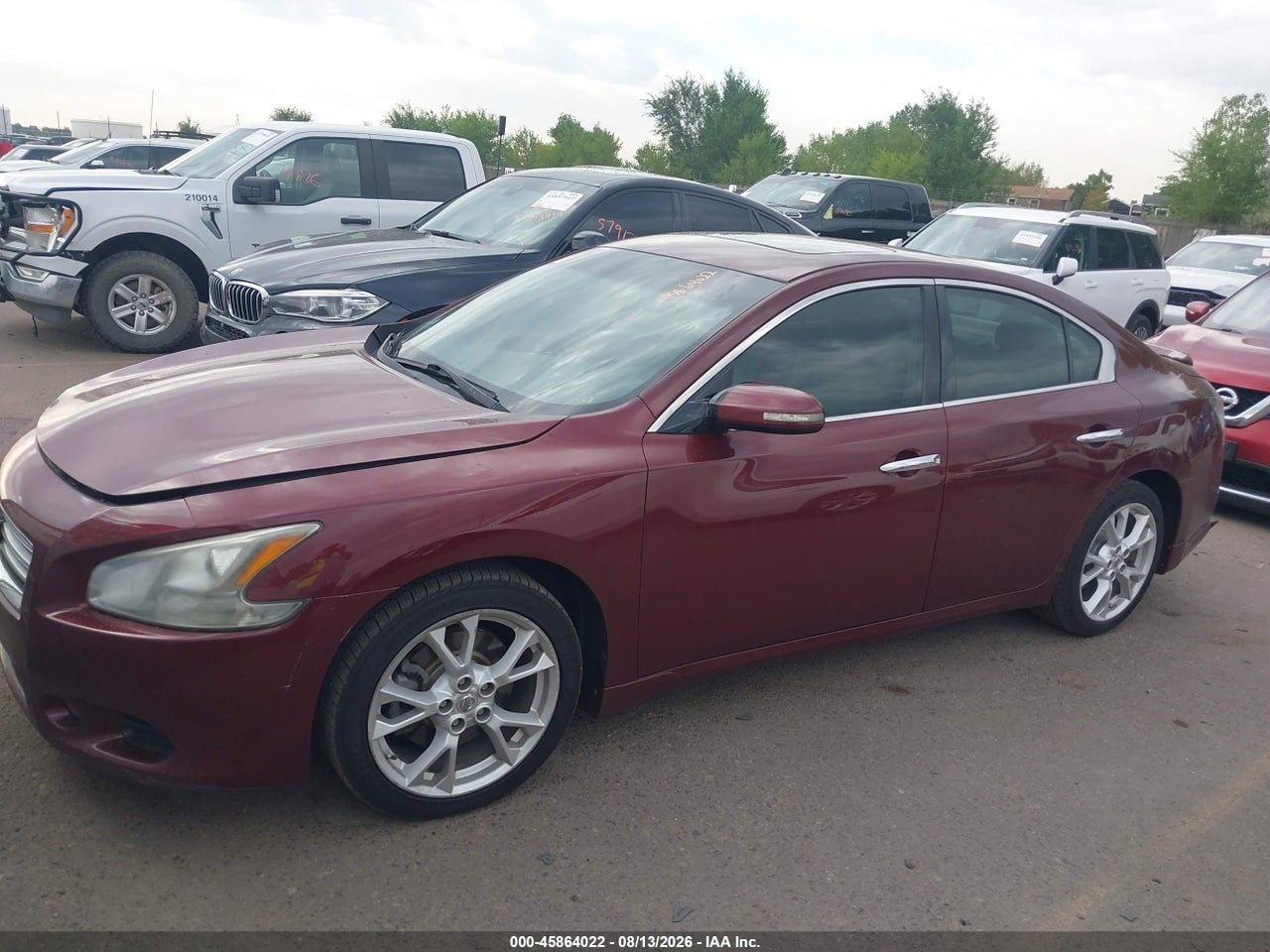 2013 NISSAN MAXIMA 3.5 SV · 2/11