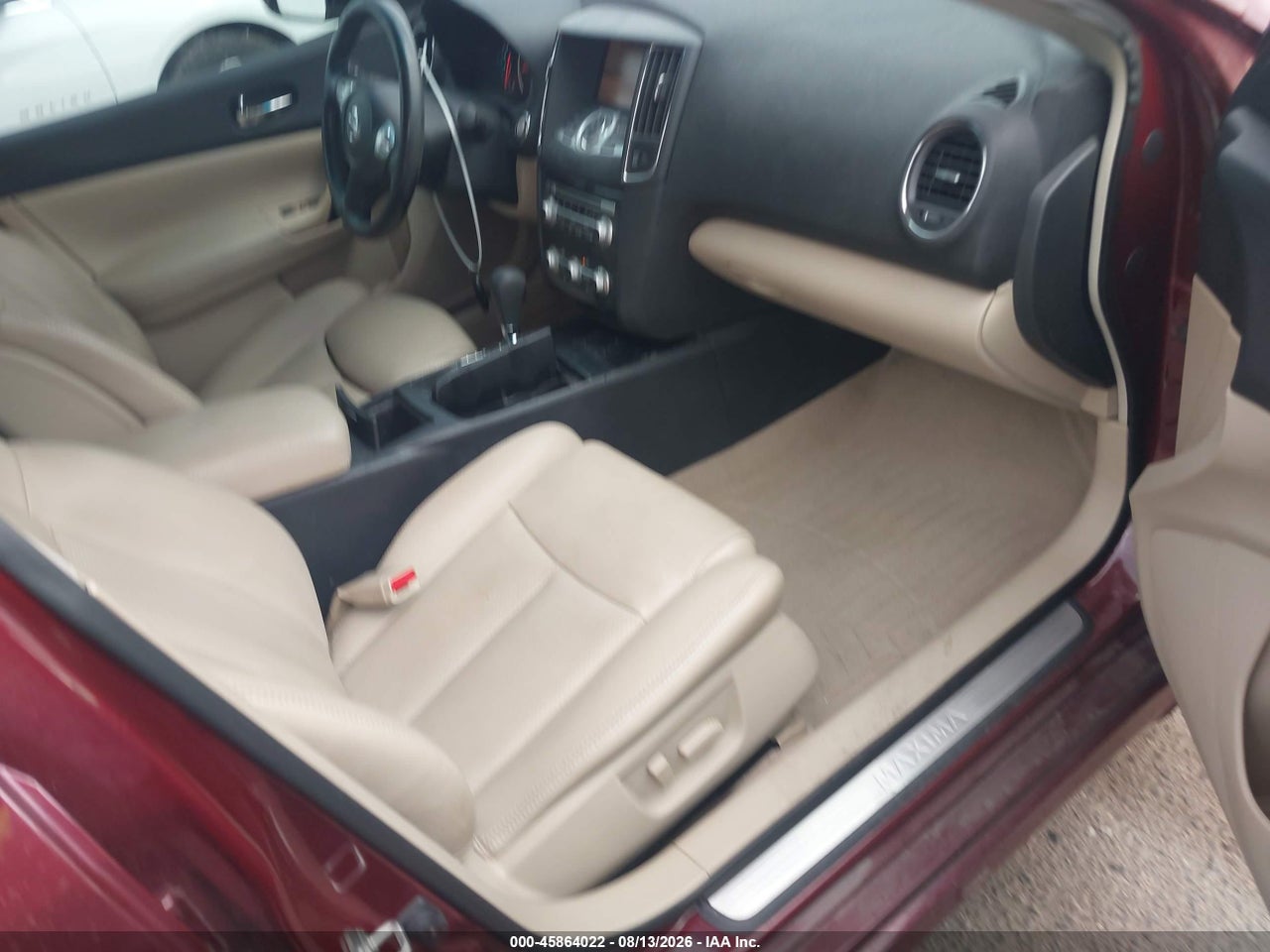 2013 NISSAN MAXIMA 3.5 SV · 5/11