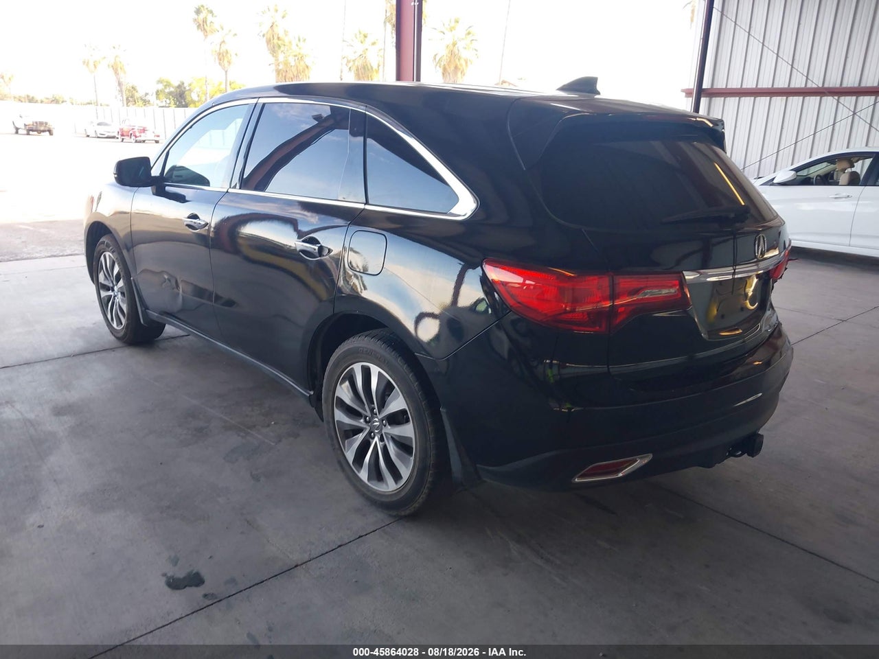 2014 ACURA MDX TECHNOLOGY PACKAGE · 3/11
