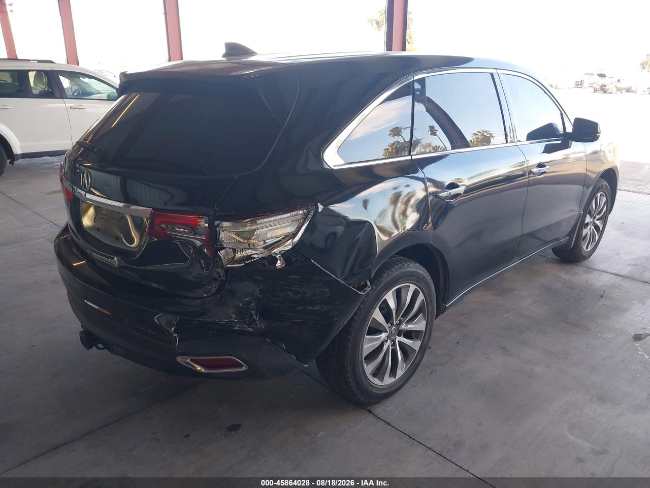 2014 ACURA MDX TECHNOLOGY PACKAGE · 4/11