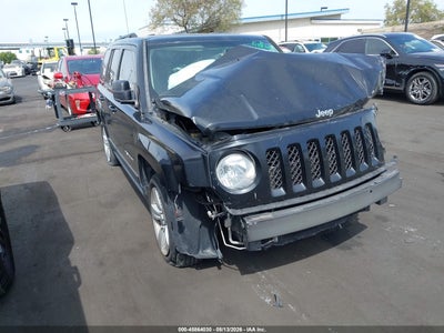1C4NJPFA2GD****** · 2016 JEEP PATRIOT LATITUDE