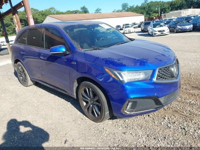 2020 ACURA MDX TECHNOLOGY   A-SPEC PACKAGES