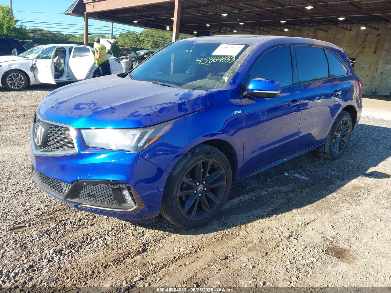 2020 ACURA MDX TECHNOLOGY   A-SPEC PACKAGES · 2/11
