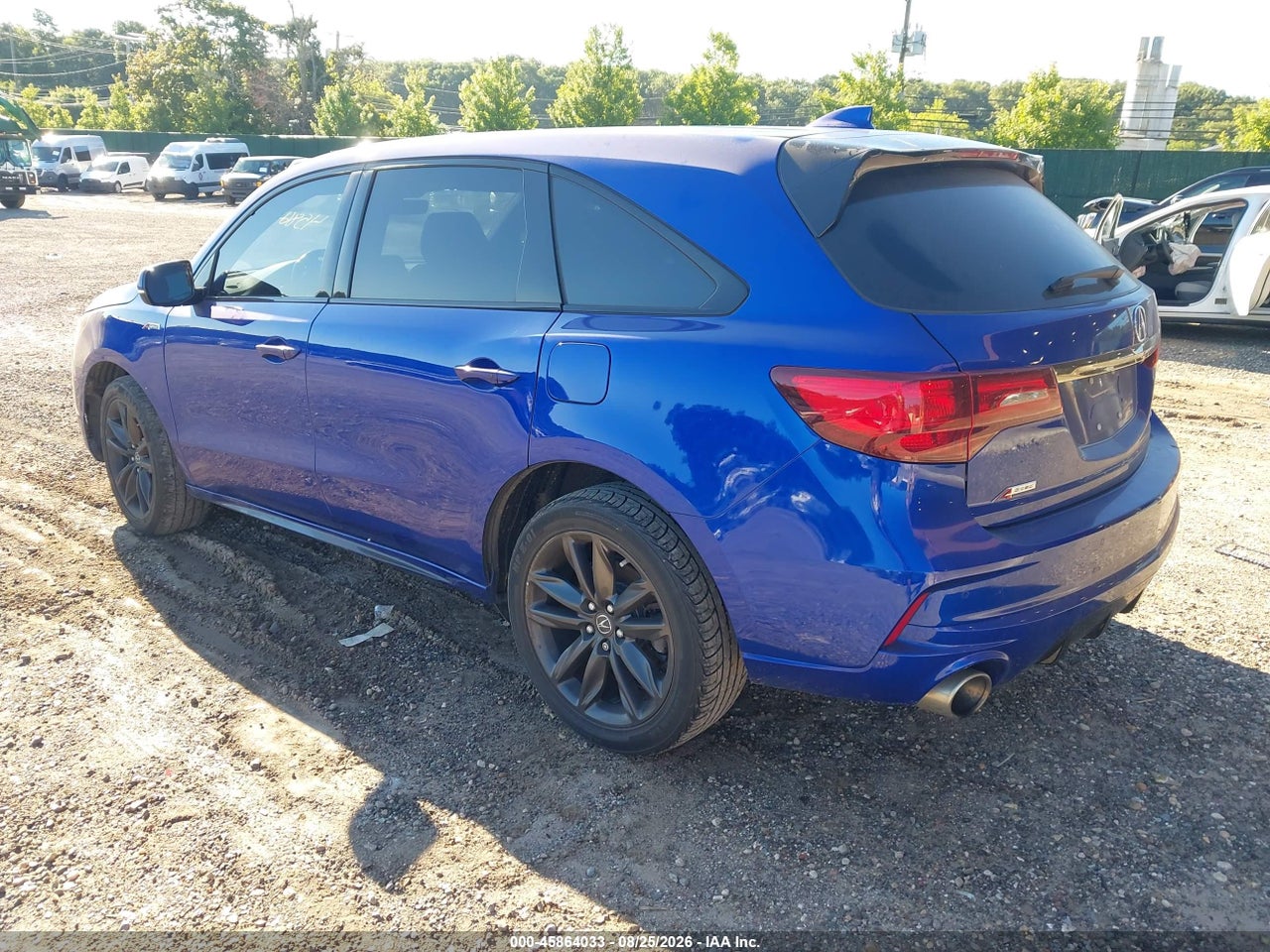 2020 ACURA MDX TECHNOLOGY   A-SPEC PACKAGES · 3/11
