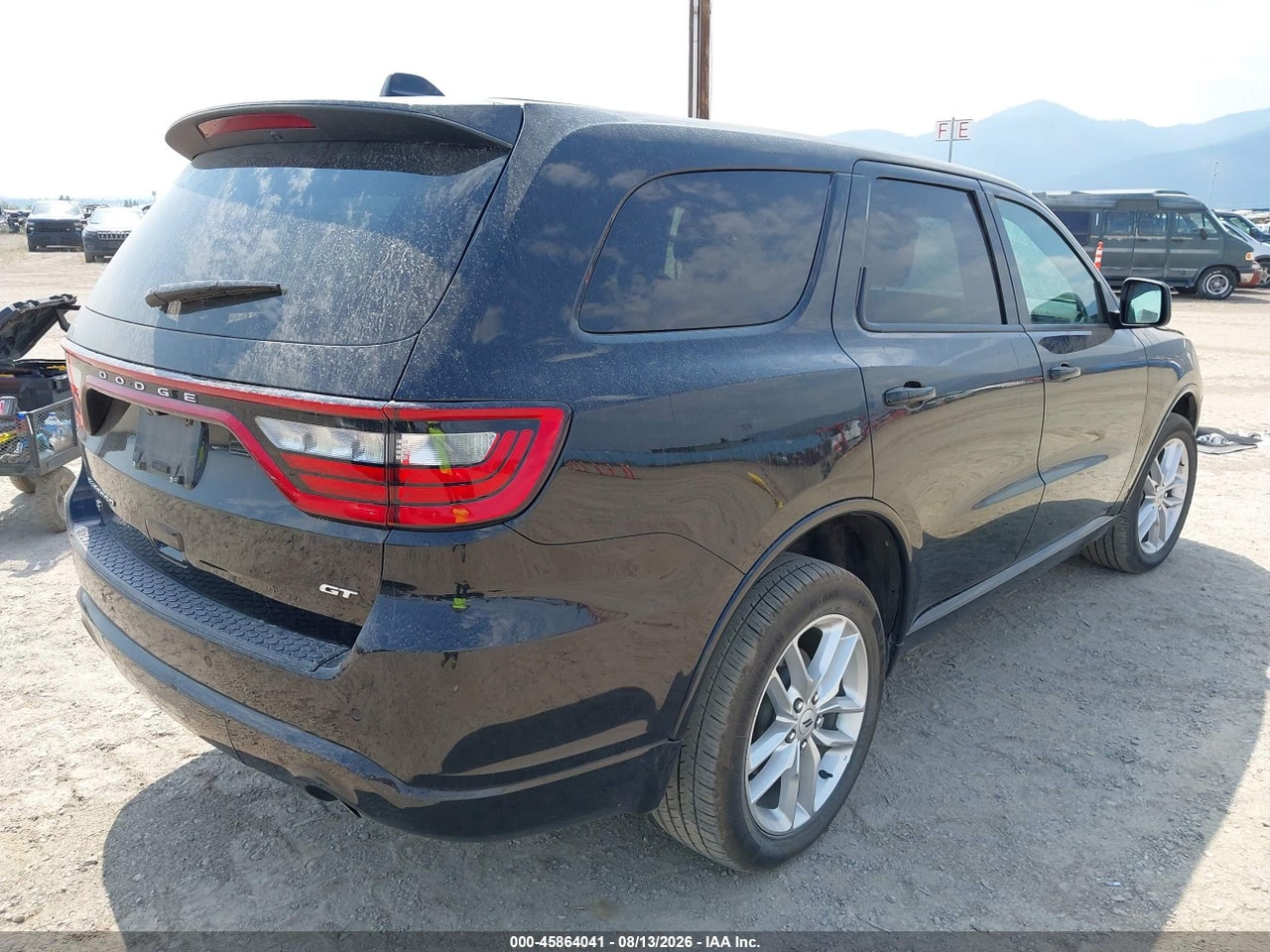 2026 DODGE DURANGO GT AWD · 4/11