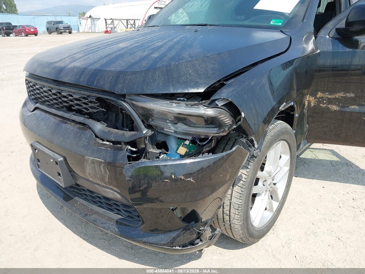 2026 DODGE DURANGO GT AWD · 6/11