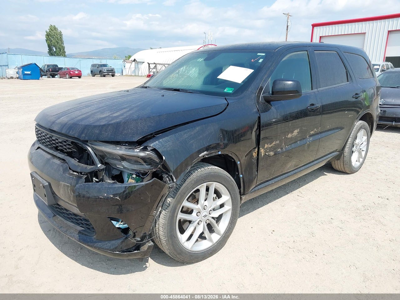 2026 DODGE DURANGO GT AWD · 2/11