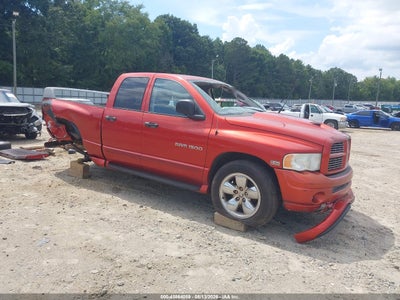 1D7HA18D95J****** · 2005 DODGE RAM 1500 SLT/LARAMIE