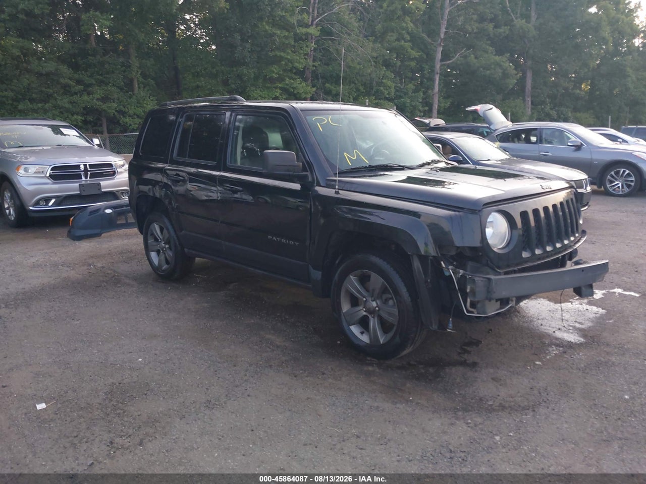2017 JEEP PATRIOT SPORT SE