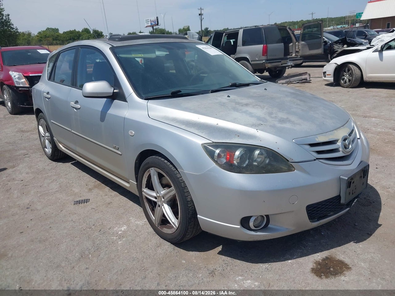JM1BK143551****** · 2005 MAZDA MAZDA3 S