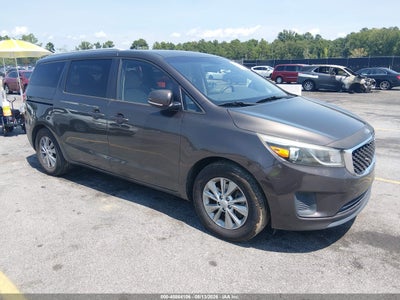 2016 KIA SEDONA LX