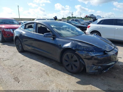 5YJ3E1EA0TF****** · 2026 TESLA MODEL 3 PREMIUM REAR-WHEEL DRIVE/REAR-WHEEL DRIVE