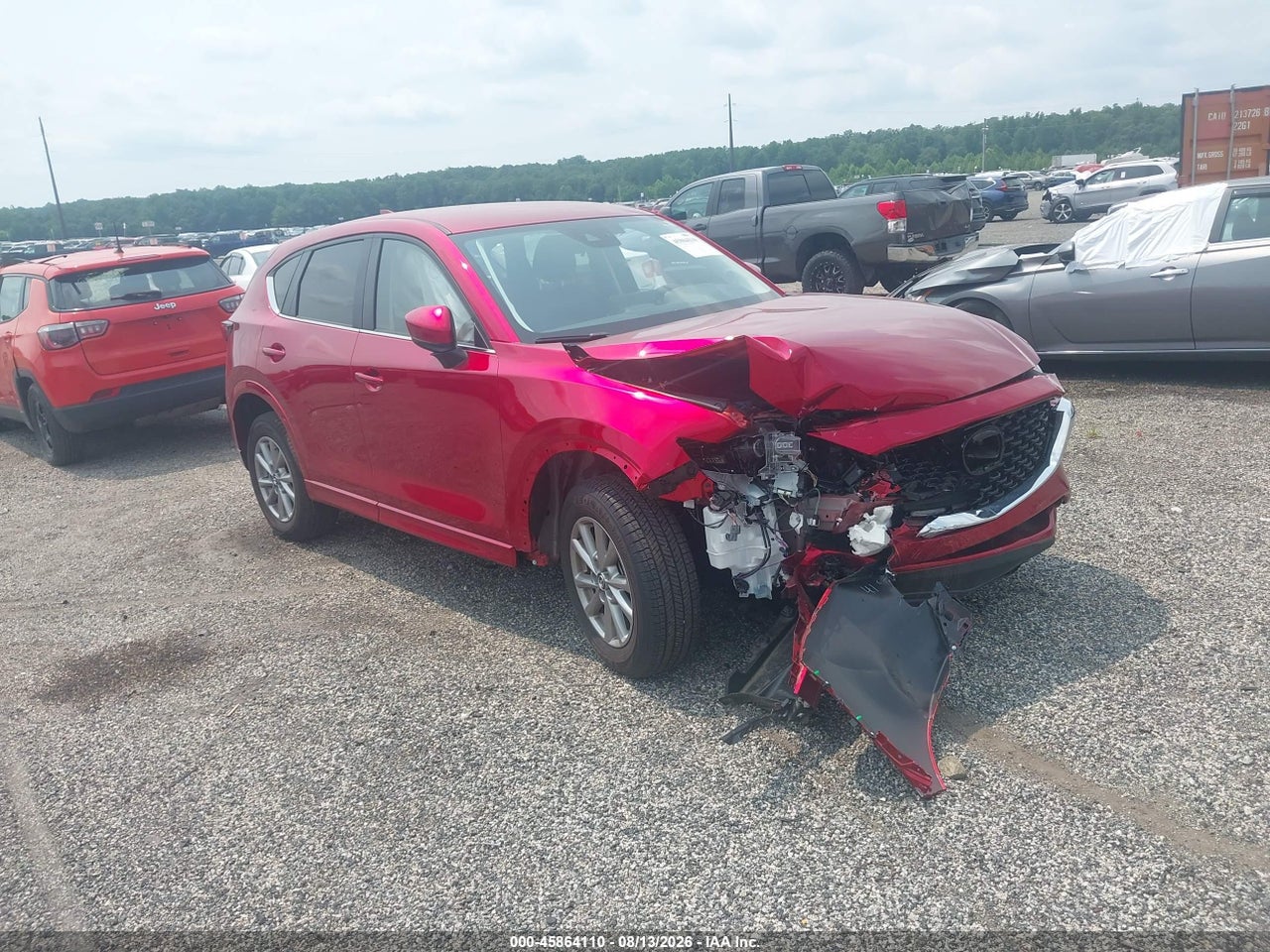 JM3KFBBL8S0****** · 2025 MAZDA CX-5 2.5 S SELECT