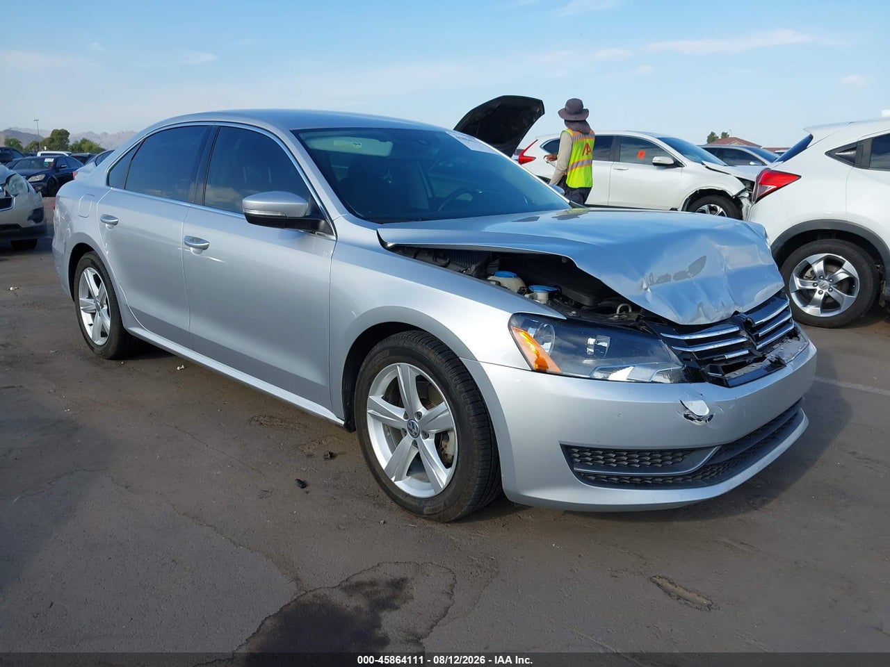 1VWBP7A37EC****** · 2014 VOLKSWAGEN PASSAT 2.5L SE