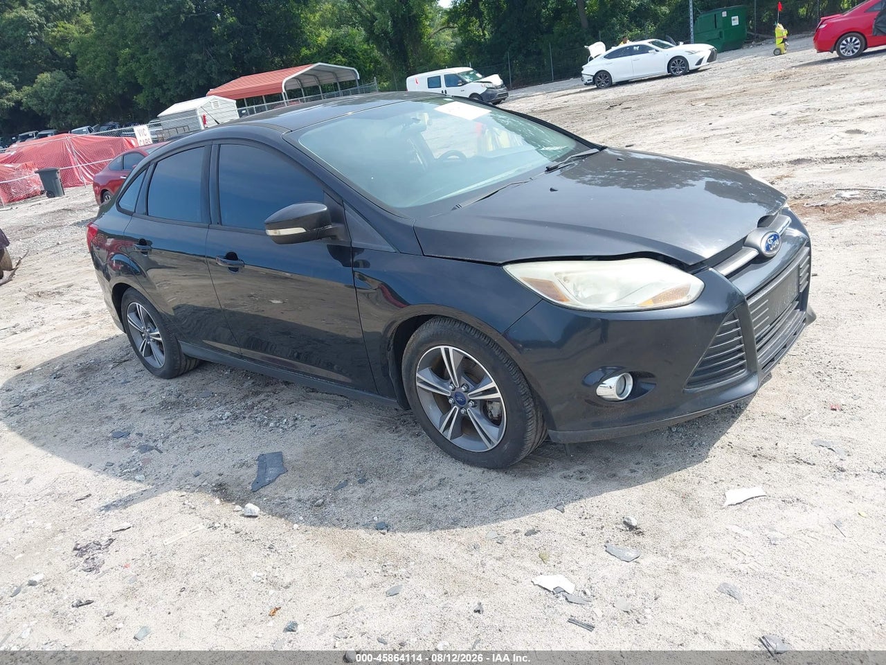 1FADP3F21EL****** · 2014 FORD FOCUS SE