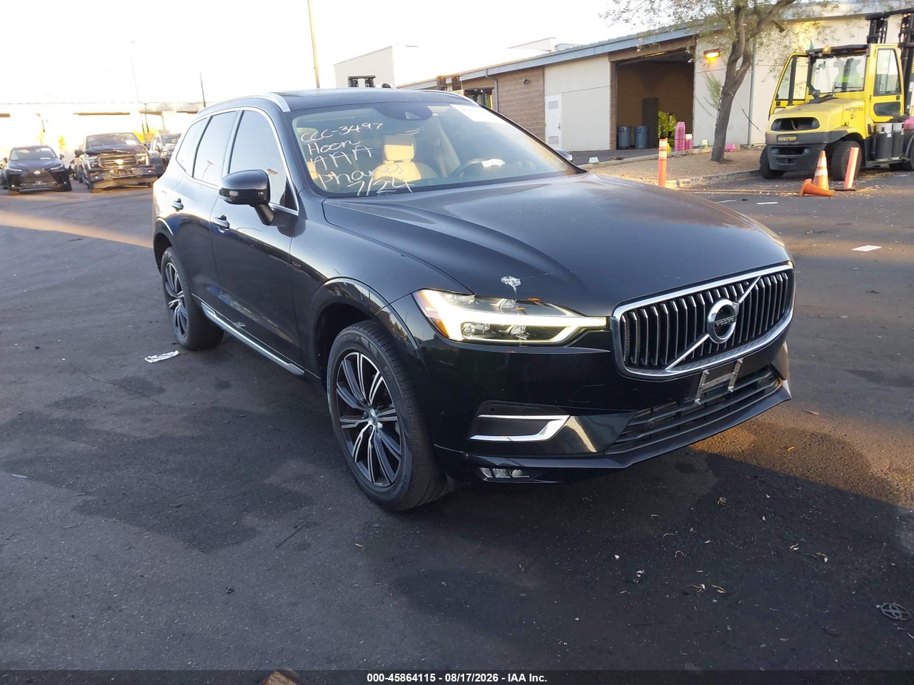 YV4102DLXM1****** · 2021 VOLVO XC60 T5 INSCRIPTION