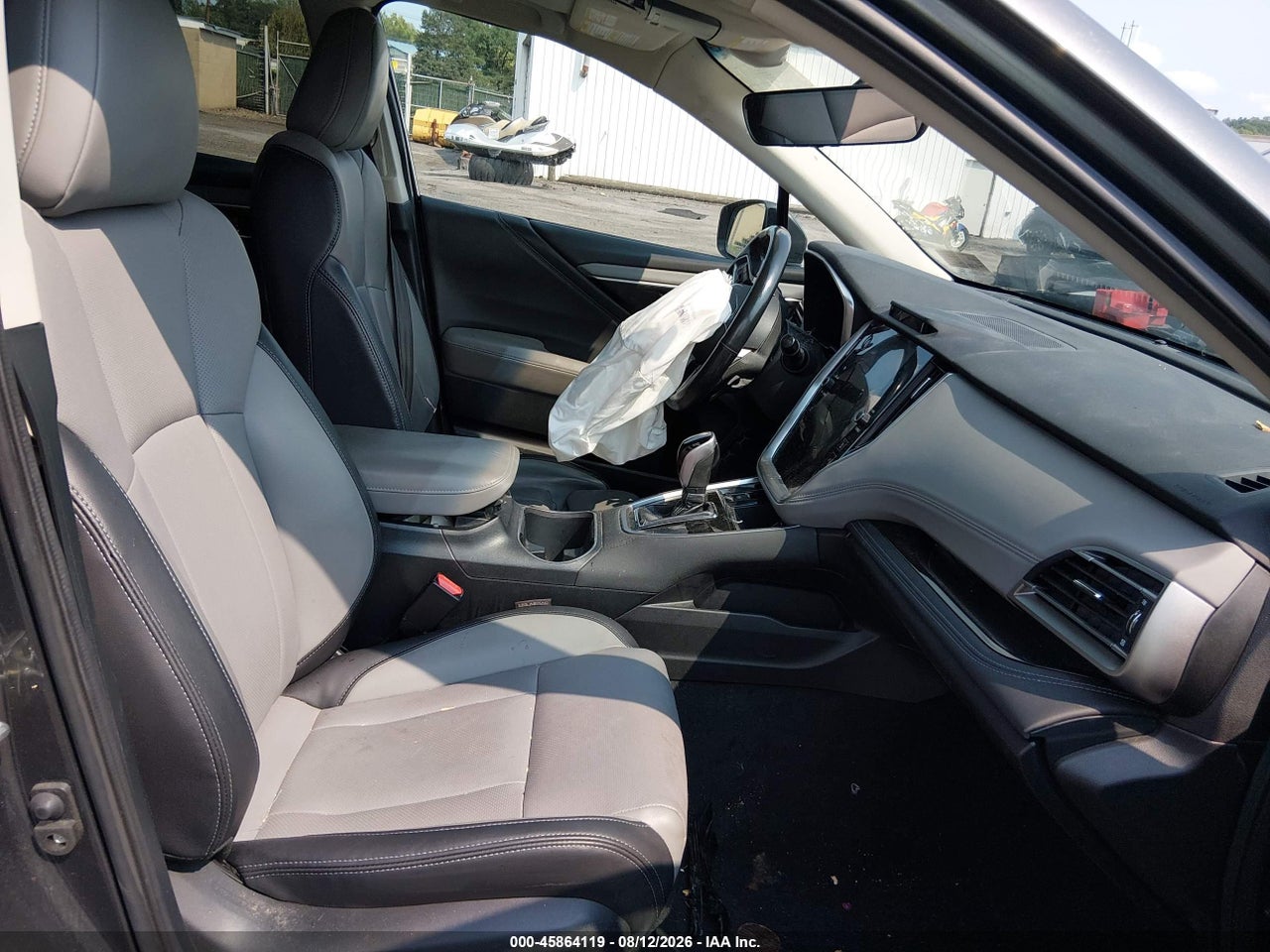 2021 SUBARU OUTBACK LIMITED · 5/11