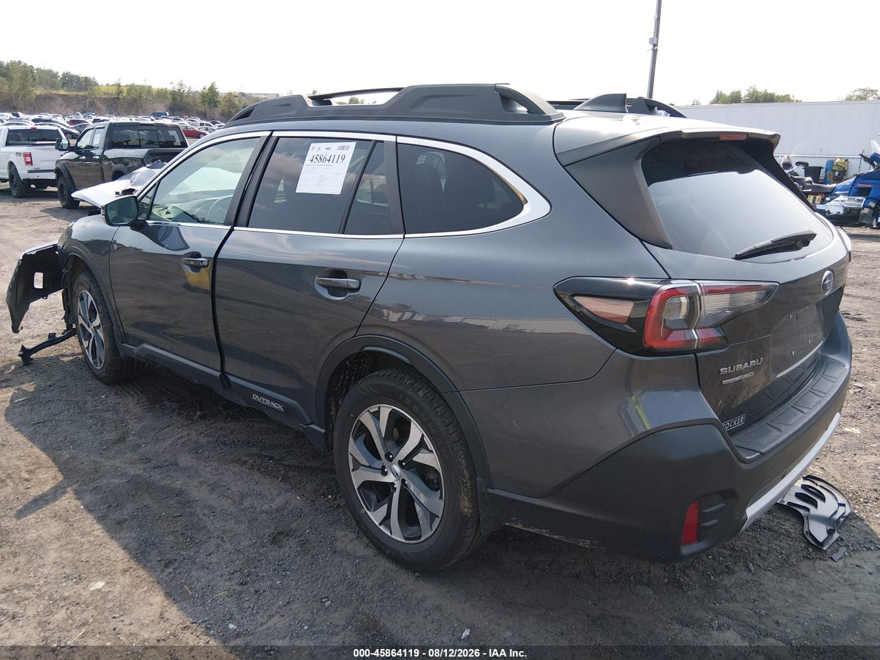 2021 SUBARU OUTBACK LIMITED · 3/11