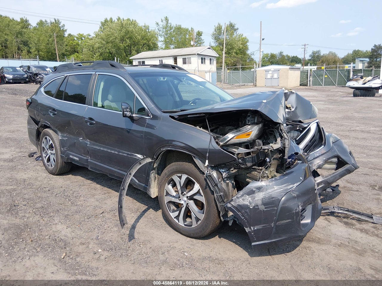 4S4BTANC8M3****** · 2021 SUBARU OUTBACK LIMITED