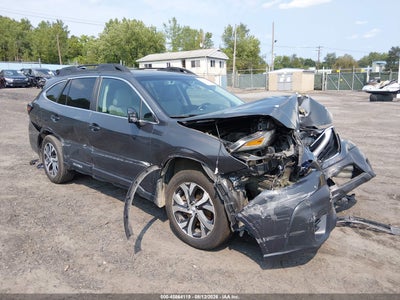 4S4BTANC8M3****** · 2021 SUBARU OUTBACK LIMITED