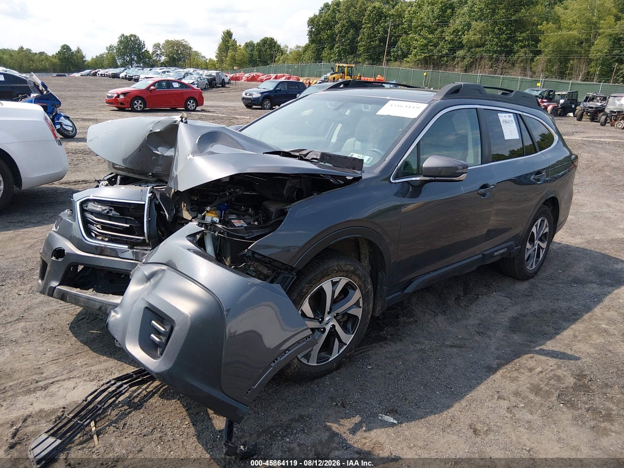 2021 SUBARU OUTBACK LIMITED · 2/11