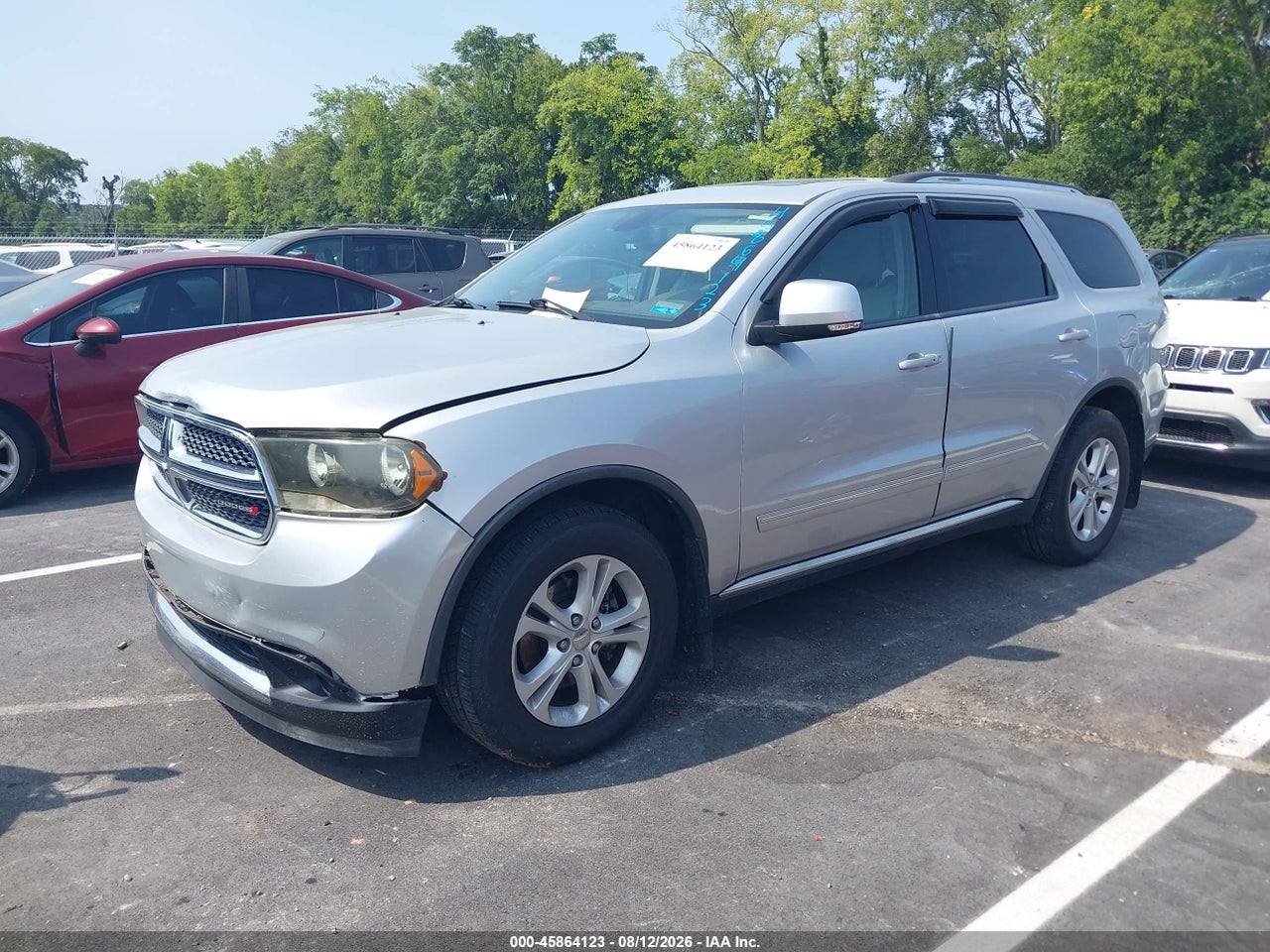 2012 DODGE DURANGO CREW · 2/11