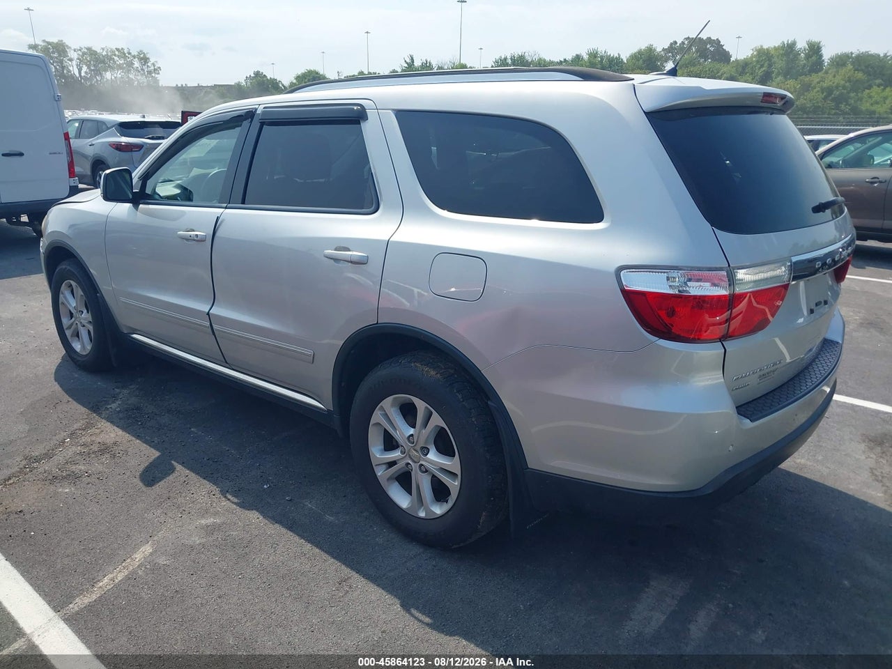 2012 DODGE DURANGO CREW · 3/11