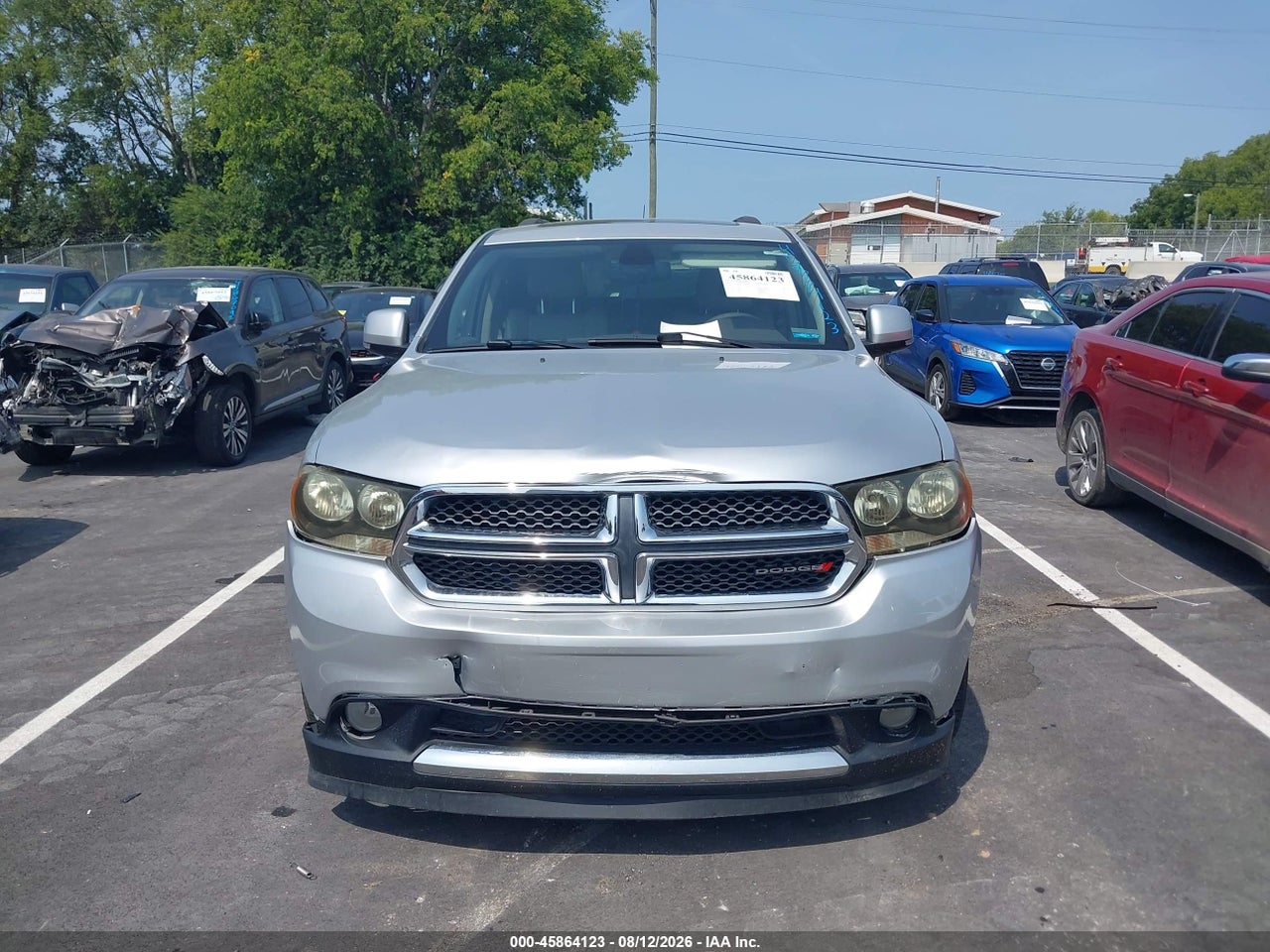 2012 DODGE DURANGO CREW · 6/11
