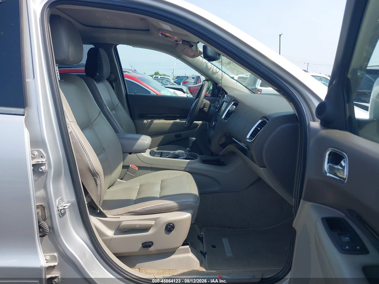 2012 DODGE DURANGO CREW · 5/11