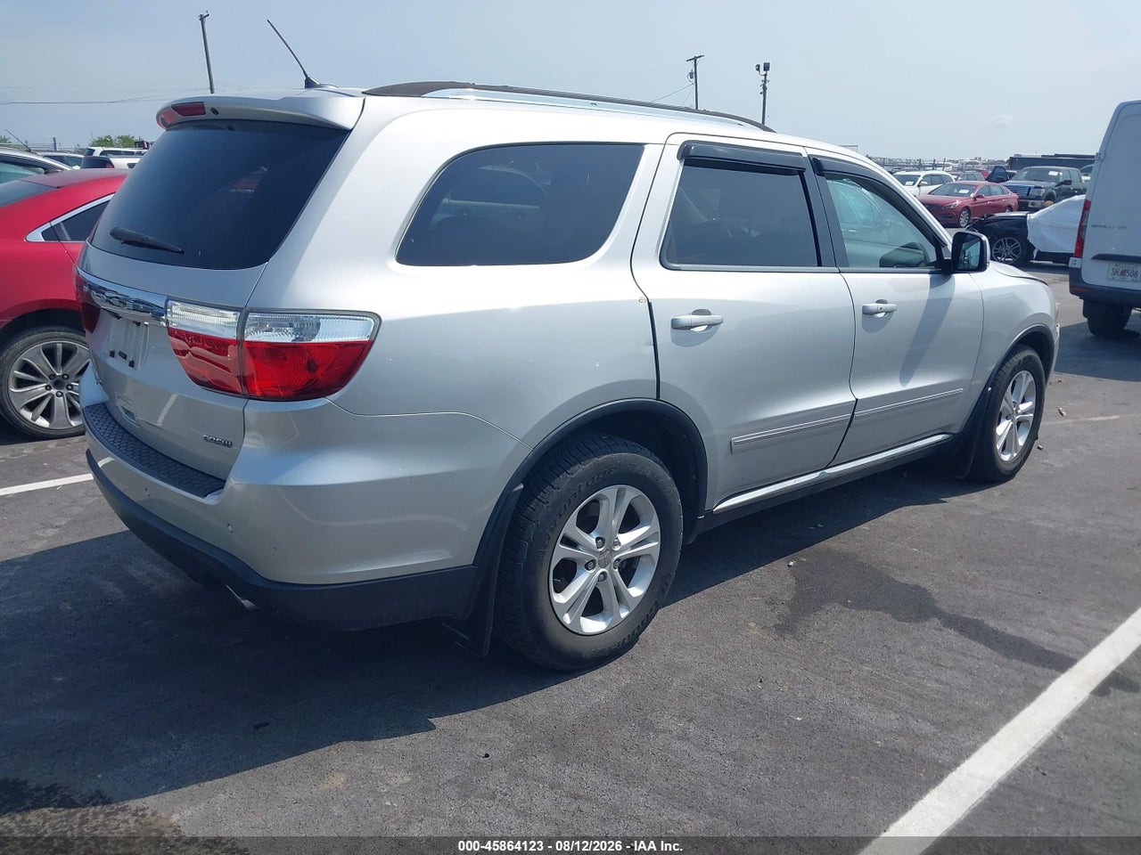 2012 DODGE DURANGO CREW · 4/11