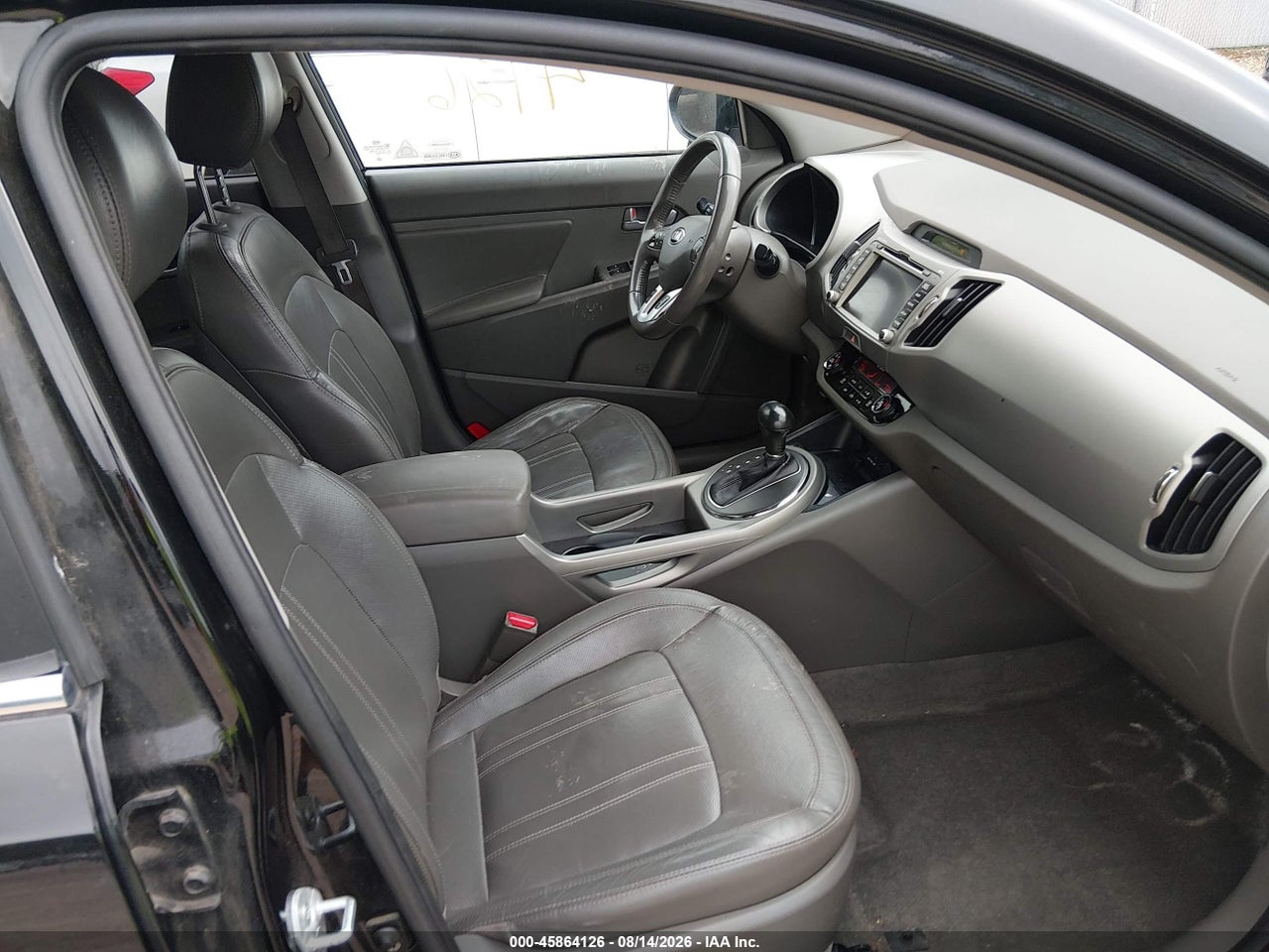 2013 KIA SPORTAGE EX · 5/11