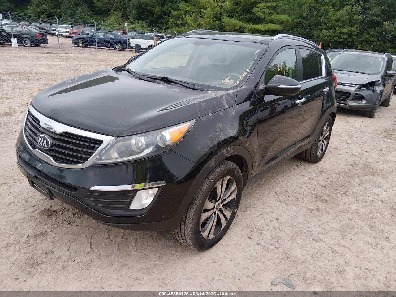2013 KIA SPORTAGE EX · 2/11
