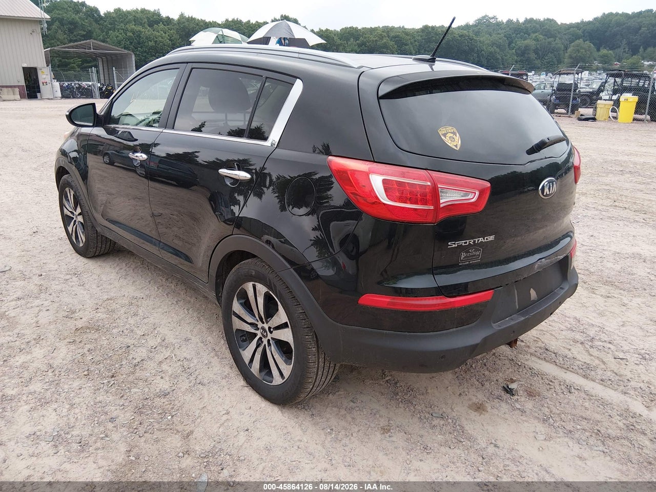 2013 KIA SPORTAGE EX · 3/11
