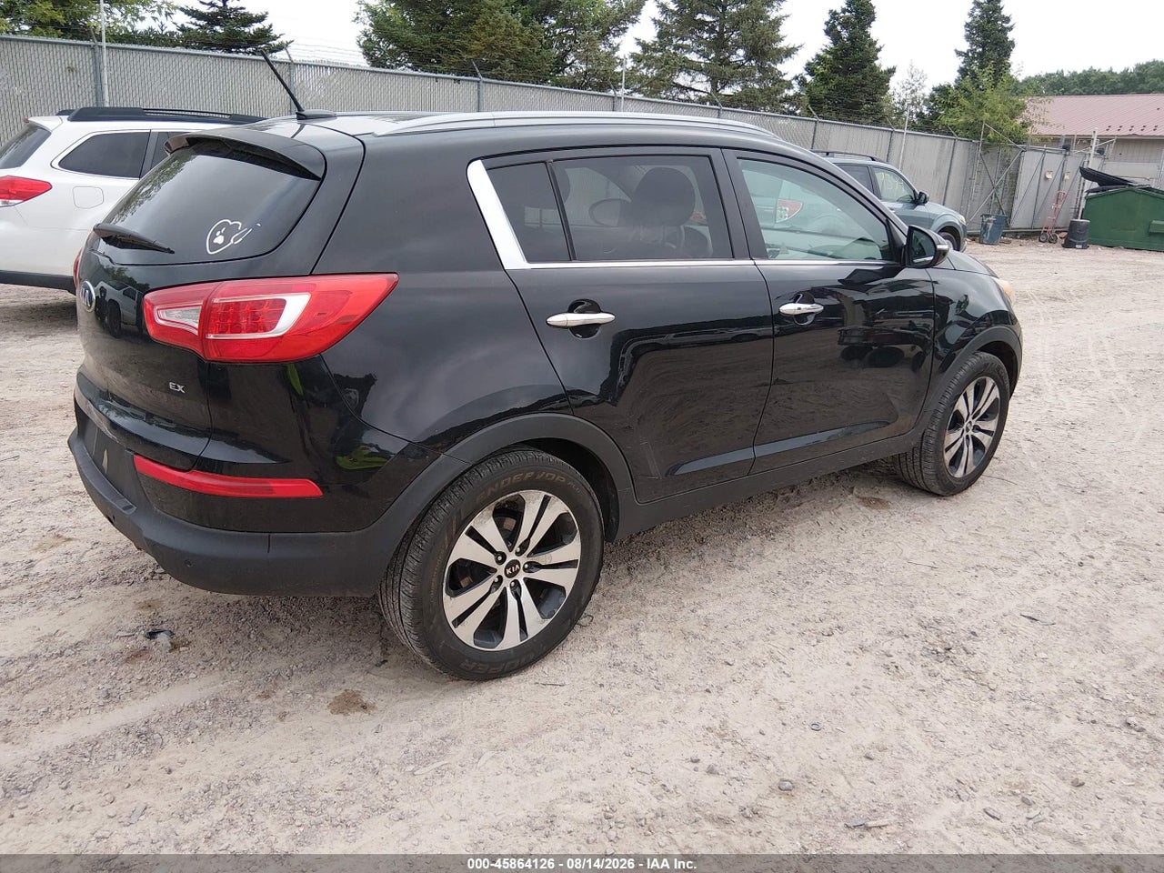2013 KIA SPORTAGE EX · 4/11