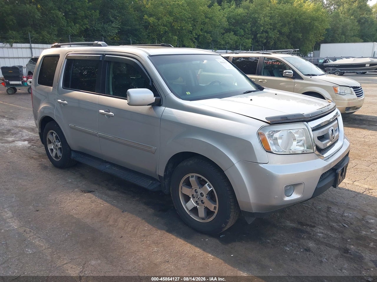 5FNYF4H99BB****** · 2011 HONDA PILOT TOURING