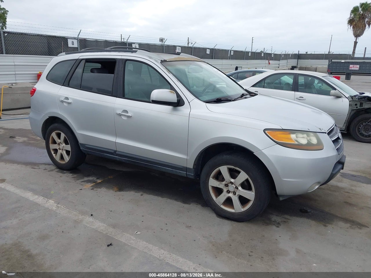 5NMSH73E07H****** · 2007 HYUNDAI SANTA FE LIMITED/SE