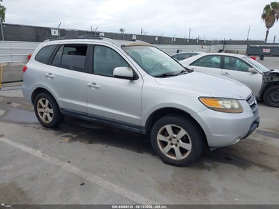 2007 HYUNDAI SANTA FE LIMITED/SE