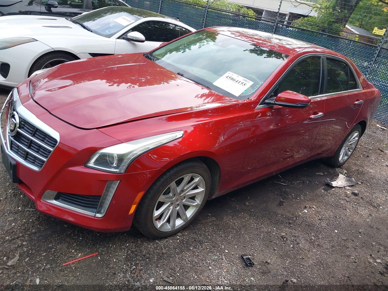 2014 CADILLAC CTS LUXURY · 2/11