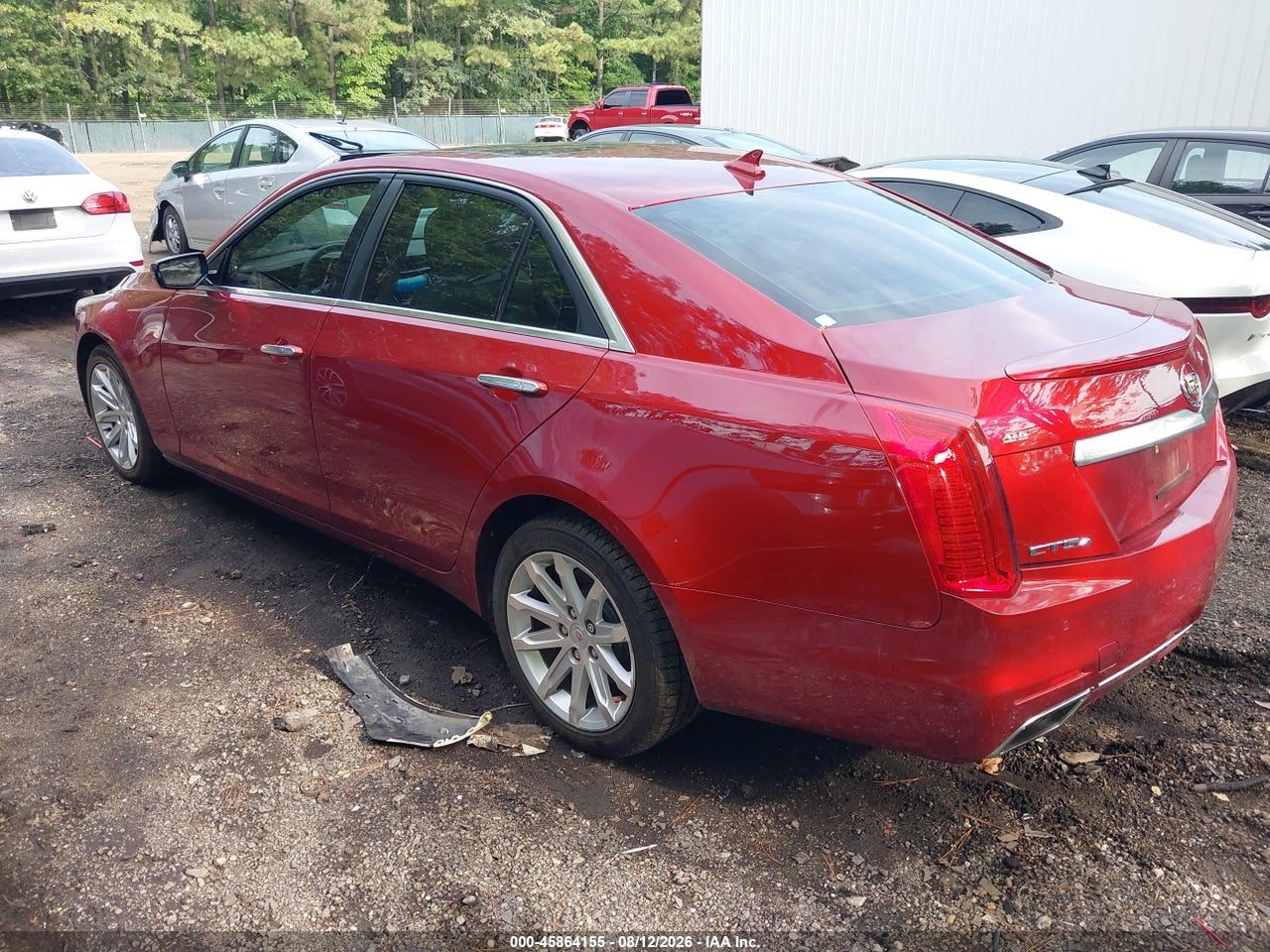 2014 CADILLAC CTS LUXURY · 3/11