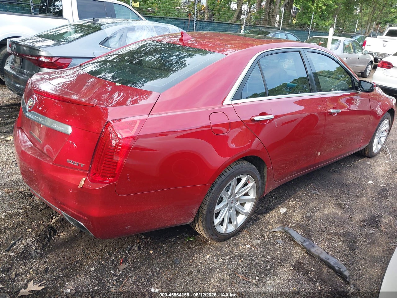 2014 CADILLAC CTS LUXURY · 4/11
