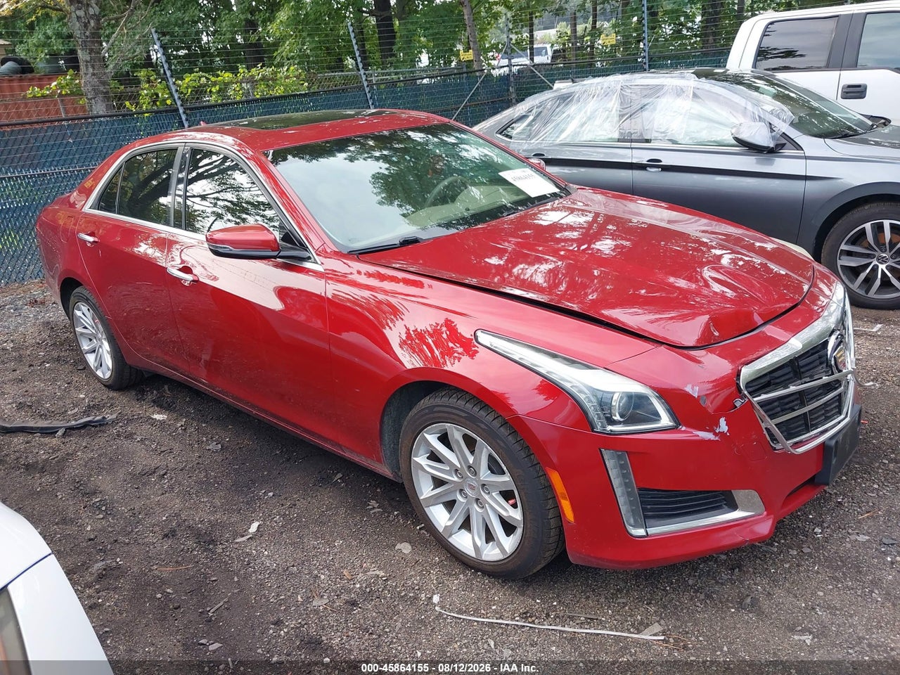 1G6AX5SX9E0****** · 2014 CADILLAC CTS LUXURY