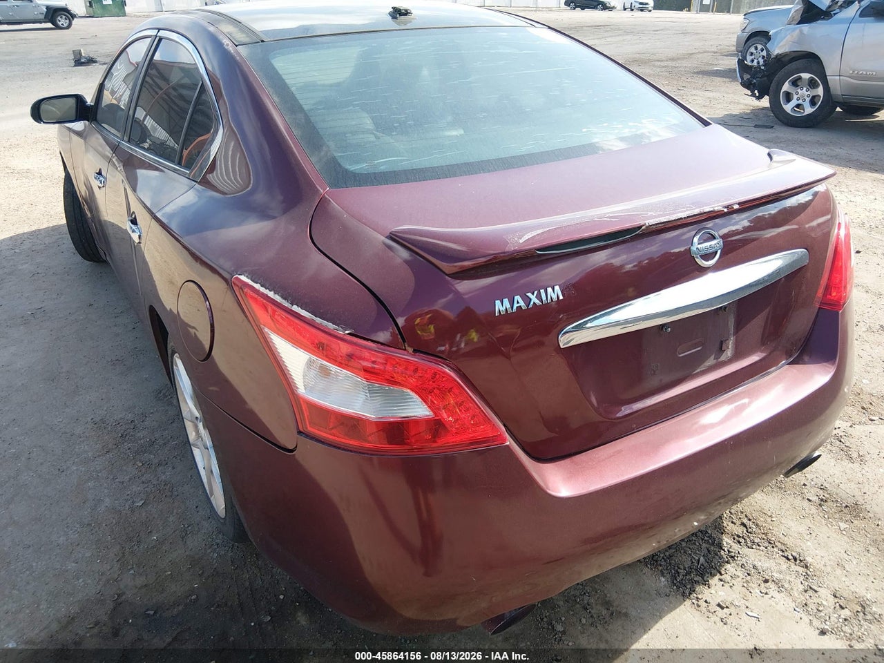 2009 NISSAN MAXIMA 3.5 SV · 6/11