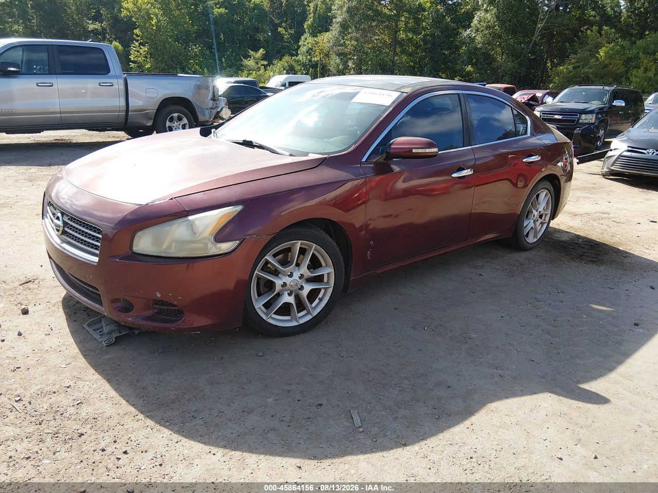 2009 NISSAN MAXIMA 3.5 SV · 2/11