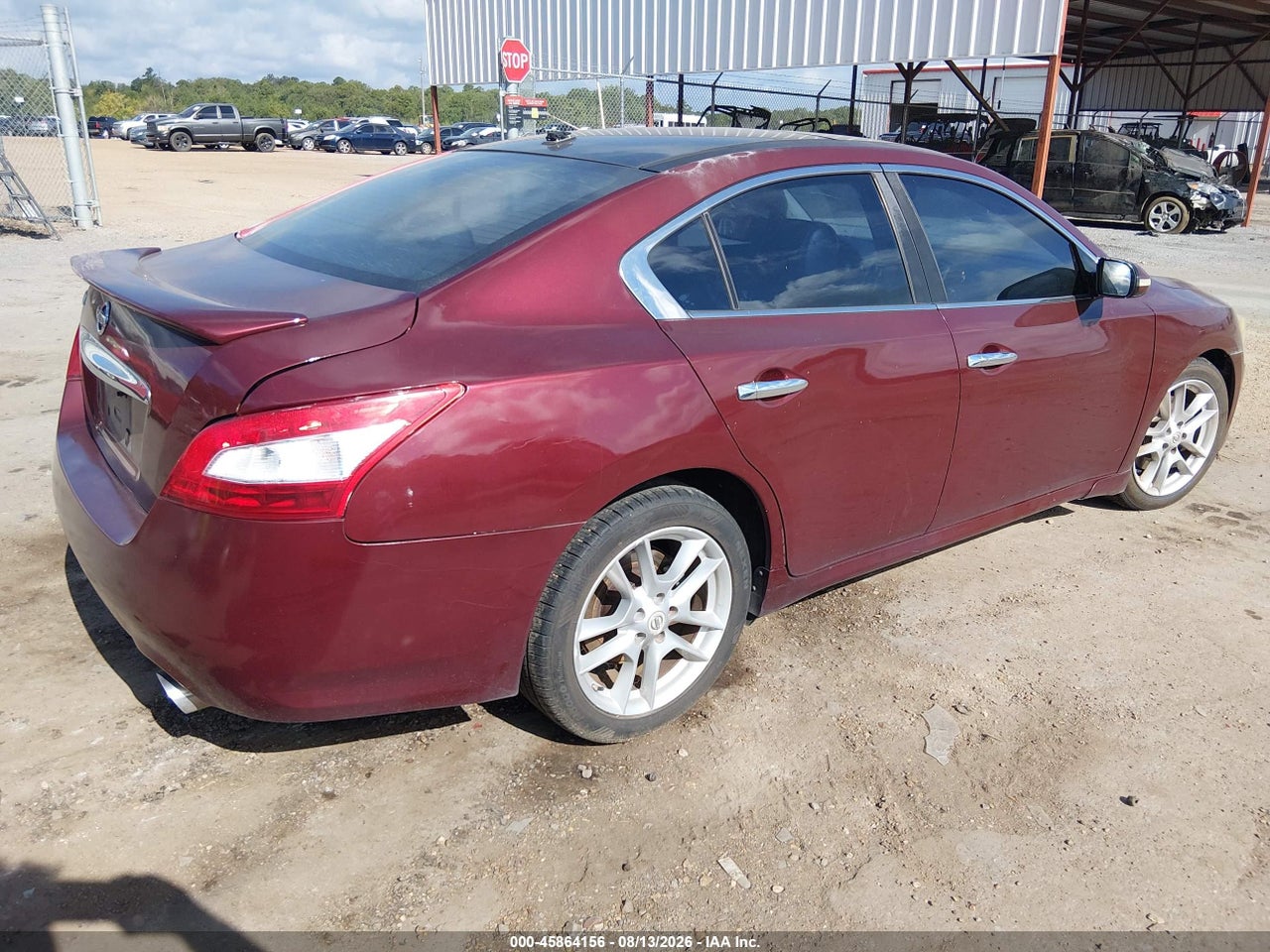 2009 NISSAN MAXIMA 3.5 SV · 4/11
