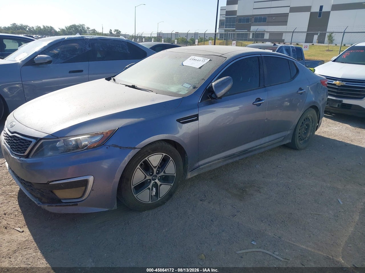 2012 KIA OPTIMA HYBRID EX · 2/11