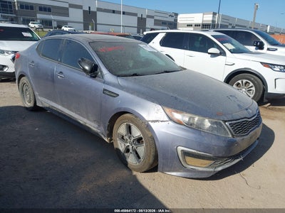 KNAGM4AD1C5****** · 2012 KIA OPTIMA HYBRID EX